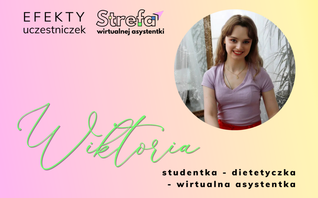 Czy&nbsp;można studiować i&nbsp;pracować jako wirtualna asystentka?